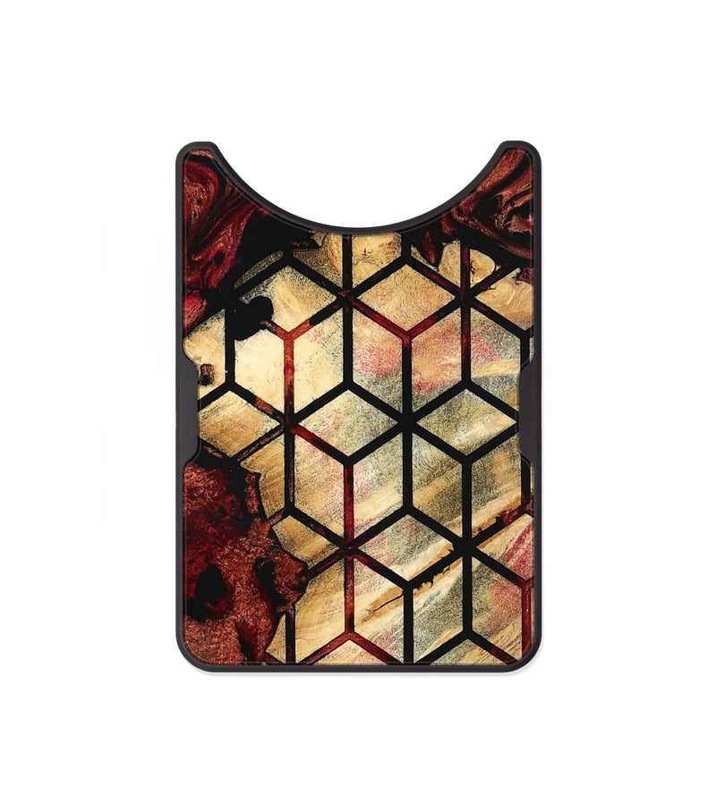 Alloy Wood Wallet - Arvilla (Pattern, 795725)