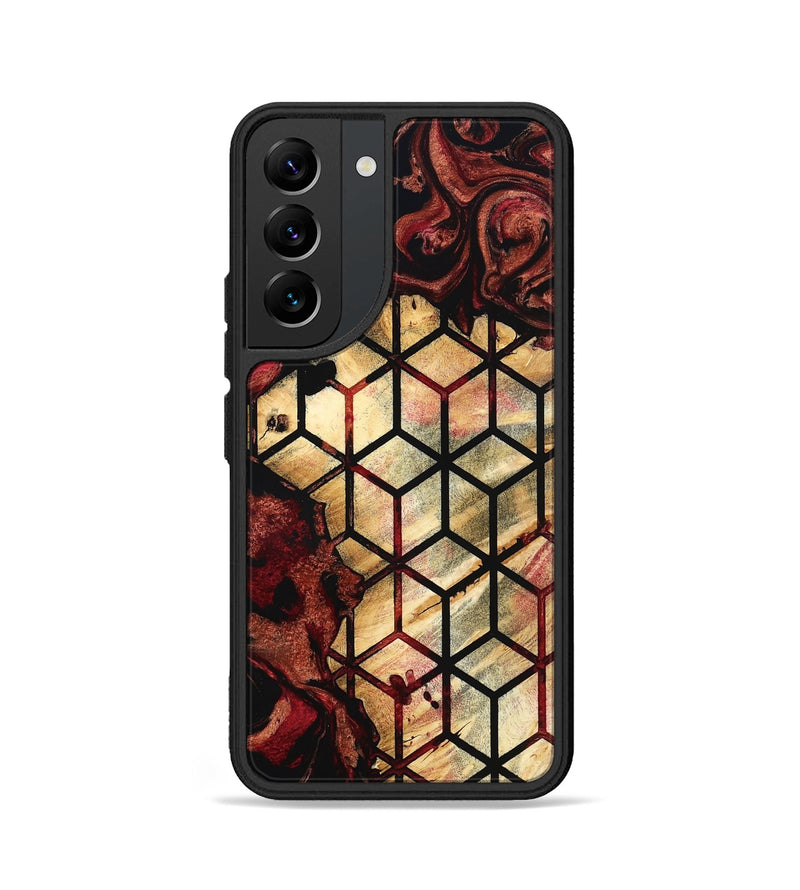 Galaxy S22 Wood Phone Case - Arvilla (Pattern, 795725)