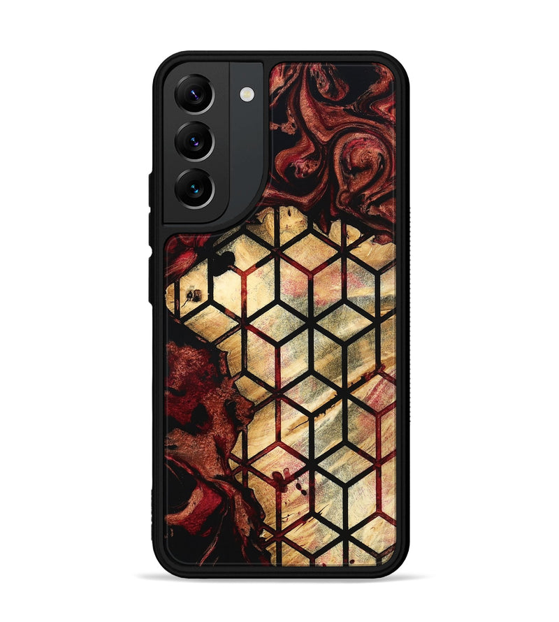 Galaxy S22 Plus Wood Phone Case - Arvilla (Pattern, 795725)