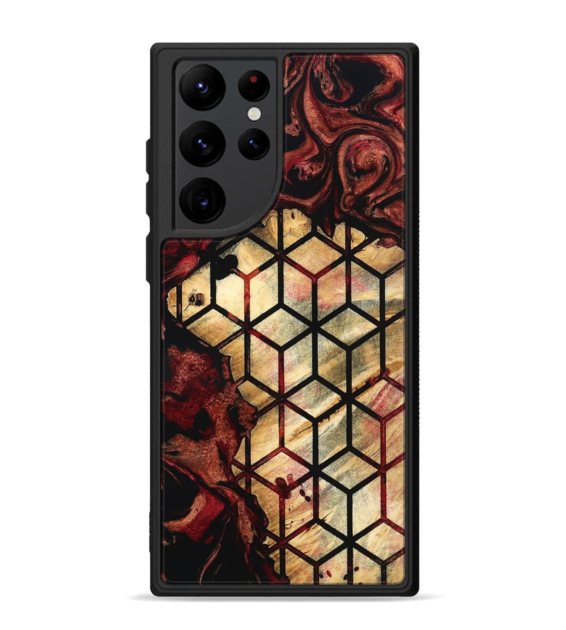 Galaxy S22 Ultra Wood Phone Case - Arvilla (Pattern, 795725)