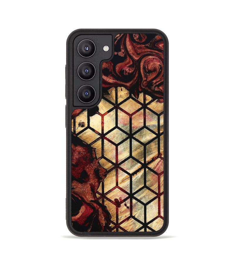 Galaxy S23 Wood Phone Case - Arvilla (Pattern, 795725)
