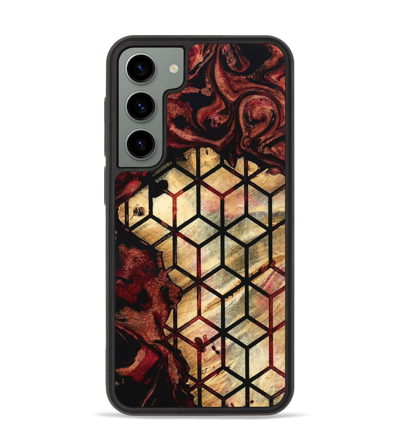 Galaxy S23 Plus Wood Phone Case - Arvilla (Pattern, 795725)