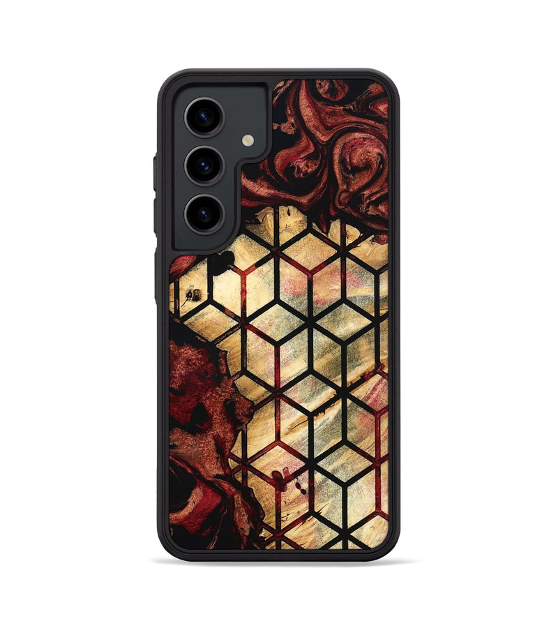 Galaxy S24 Wood Phone Case - Arvilla (Pattern, 795725)