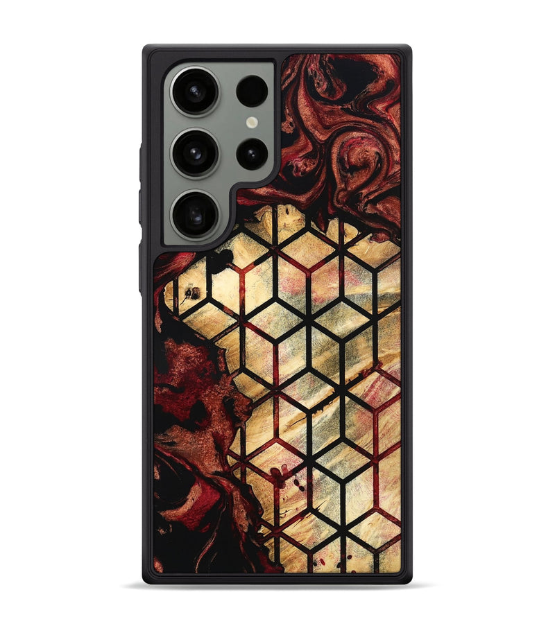 Galaxy S24 Ultra Wood Phone Case - Arvilla (Pattern, 795725)