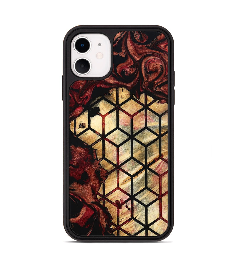 iPhone 11 Wood Phone Case - Arvilla (Pattern, 795725)