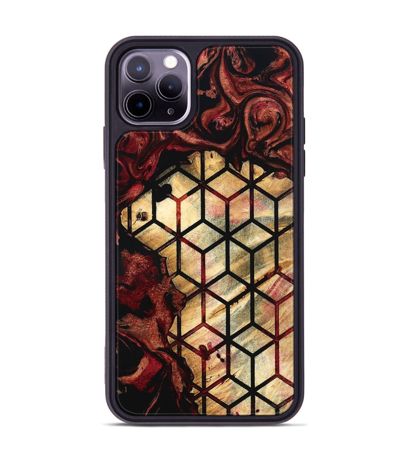 iPhone 11 Pro Max Wood Phone Case - Arvilla (Pattern, 795725)
