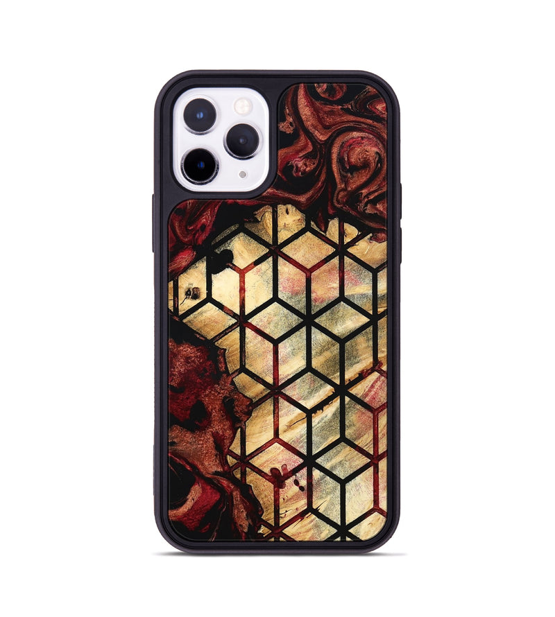 iPhone 11 Pro Wood Phone Case - Arvilla (Pattern, 795725)
