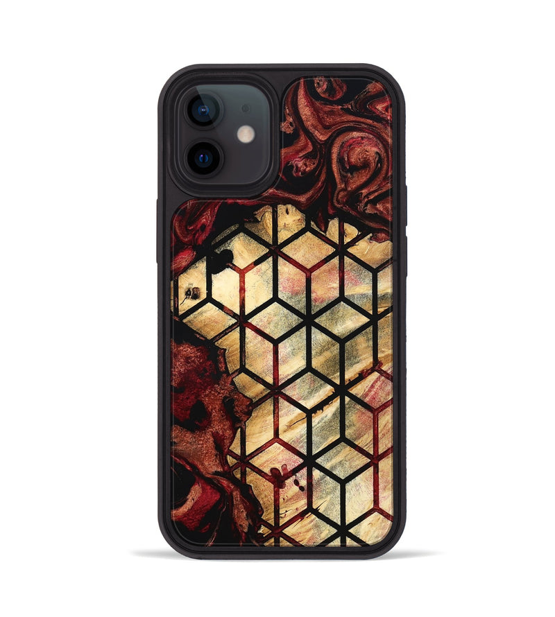 iPhone 12 Wood Phone Case - Arvilla (Pattern, 795725)