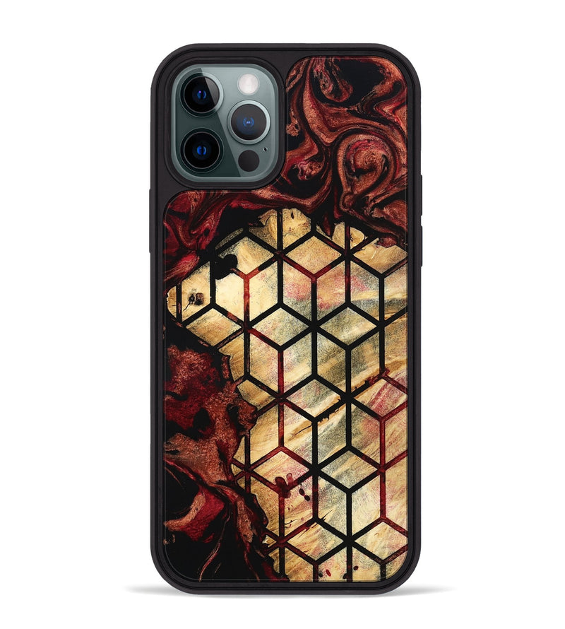 iPhone 12 Pro Max Wood Phone Case - Arvilla (Pattern, 795725)