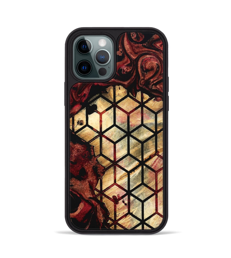 iPhone 12 Pro Wood Phone Case - Arvilla (Pattern, 795725)