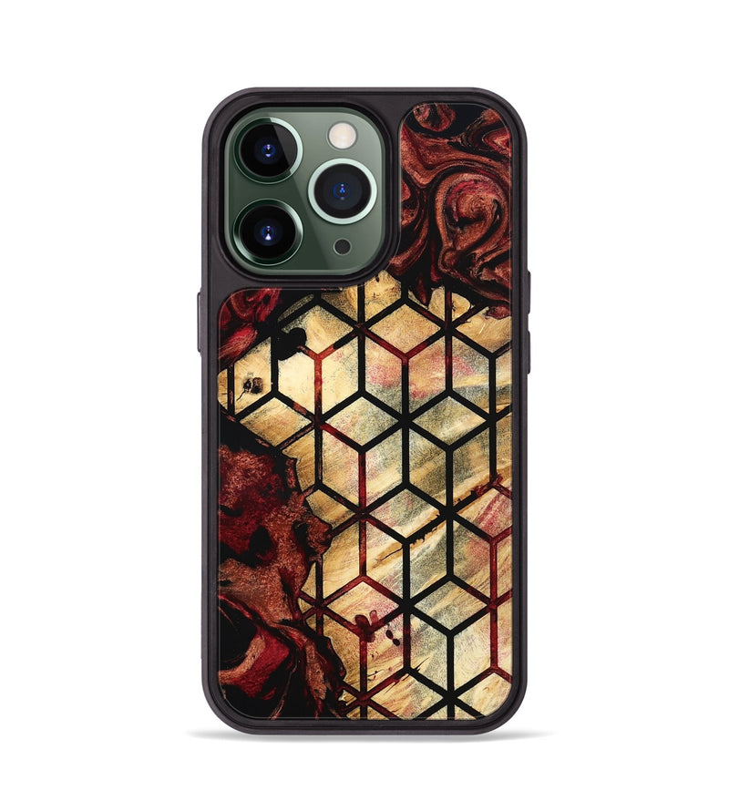 iPhone 13 Pro Wood Phone Case - Arvilla (Pattern, 795725)