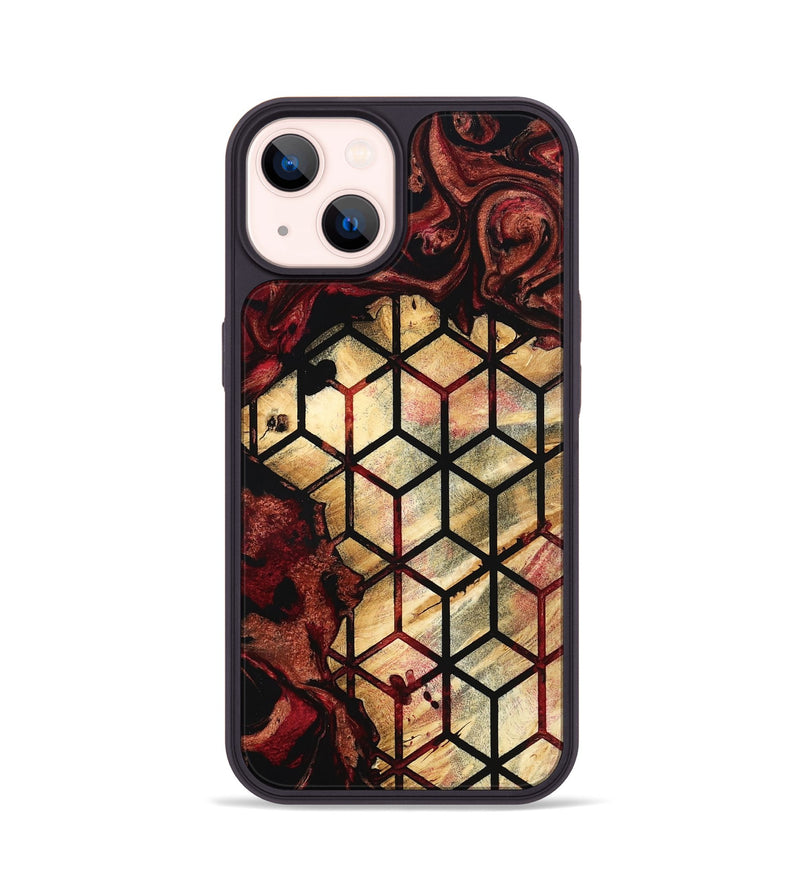 iPhone 14 Wood Phone Case - Arvilla (Pattern, 795725)