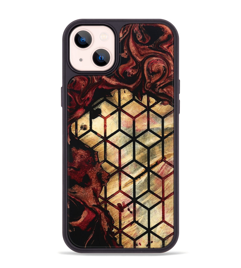 iPhone 14 Plus Wood Phone Case - Arvilla (Pattern, 795725)