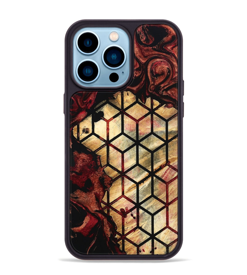 iPhone 14 Pro Max Wood Phone Case - Arvilla (Pattern, 795725)