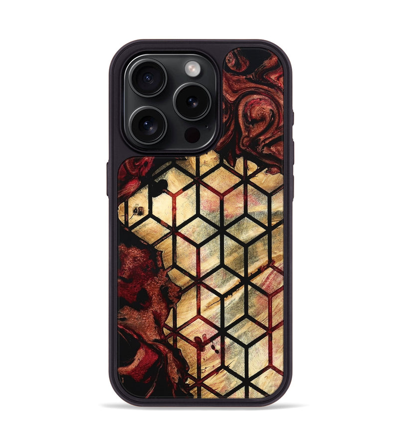 iPhone 15 Pro Wood Phone Case - Arvilla (Pattern, 795725)