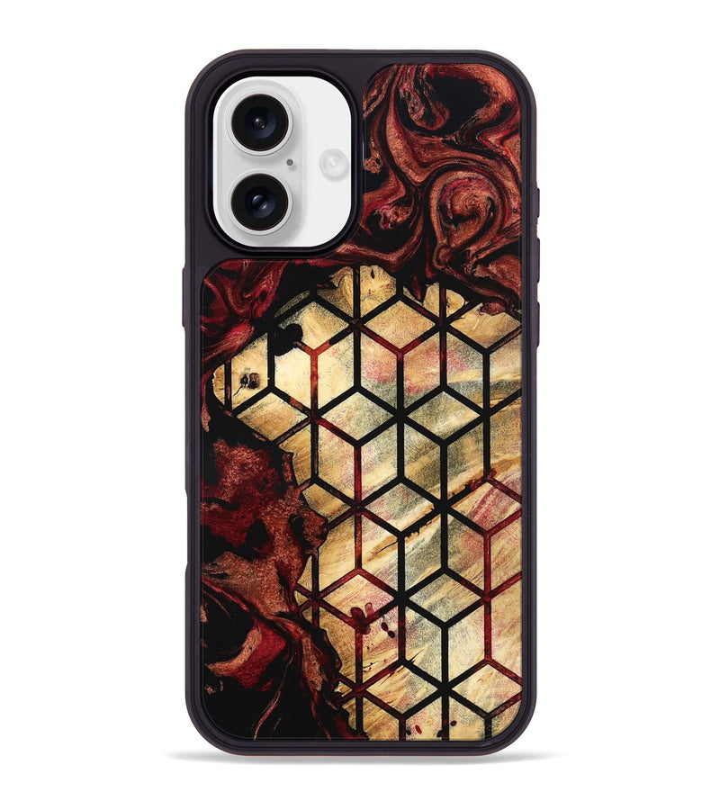 iPhone 16 Plus Wood Phone Case - Arvilla (Pattern, 795725)