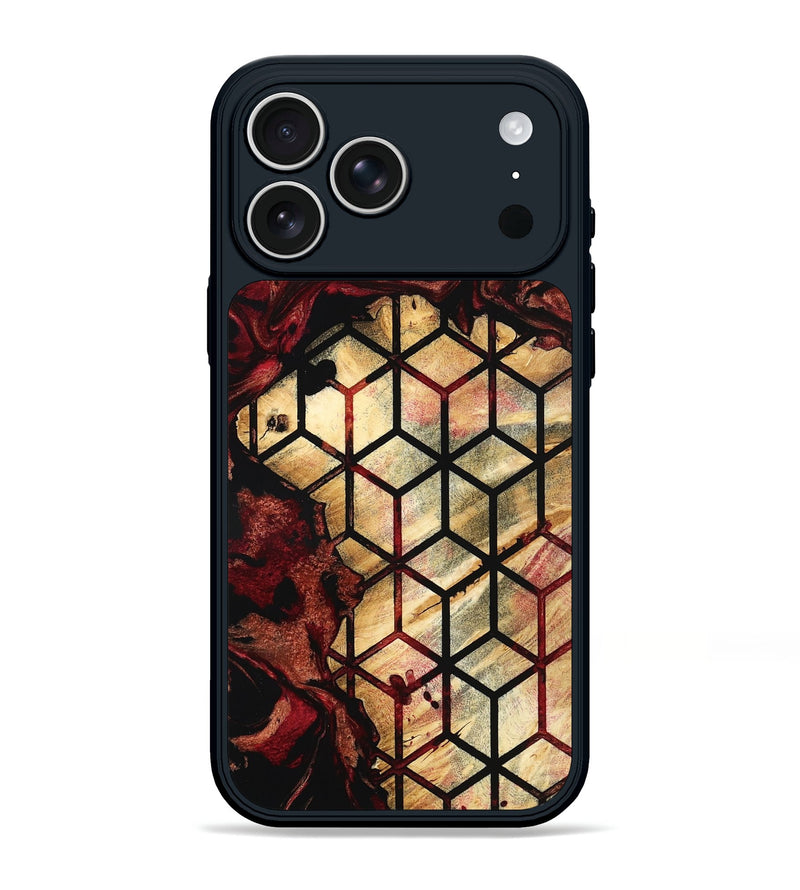 iPhone 17 Pro Max Wood Phone Case - Arvilla (Pattern, 795725)