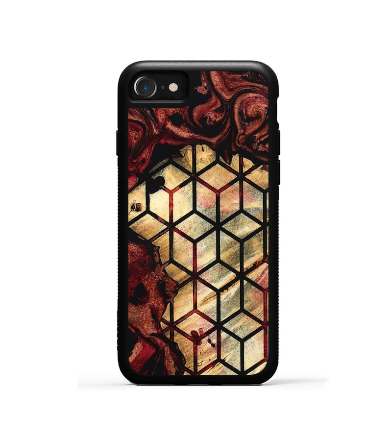 iPhone SE Wood Phone Case - Arvilla (Pattern, 795725)