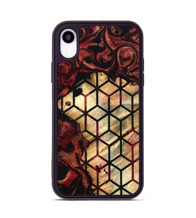 iPhone Xr Wood Phone Case - Arvilla (Pattern, 795725)