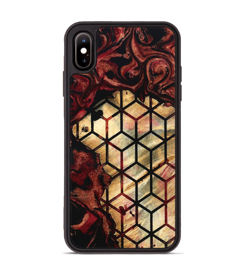 iPhone Xs Max Wood Phone Case - Arvilla (Pattern, 795725)