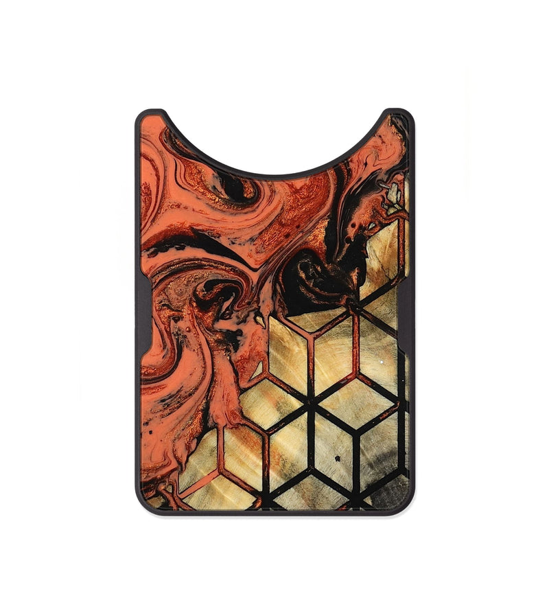 Alloy Wood Wallet - Sierra (Pattern, 795730)