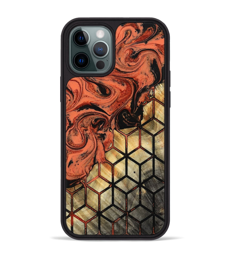 iPhone 12 Pro Max Wood Phone Case - Sierra (Pattern, 795730)