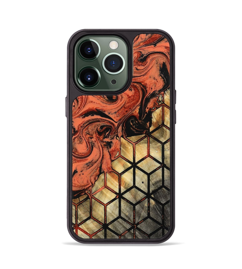 iPhone 13 Pro Wood Phone Case - Sierra (Pattern, 795730)
