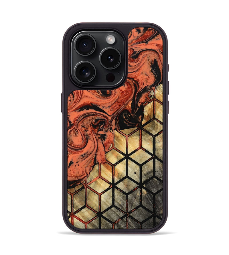 iPhone 15 Pro Wood Phone Case - Sierra (Pattern, 795730)