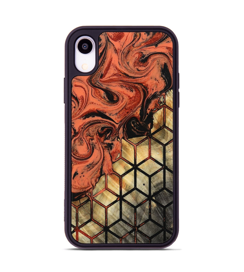 iPhone Xr Wood Phone Case - Sierra (Pattern, 795730)