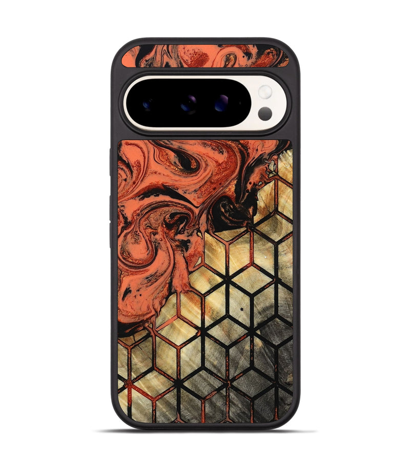 Pixel 9 Wood Phone Case - Sierra (Pattern, 795730)