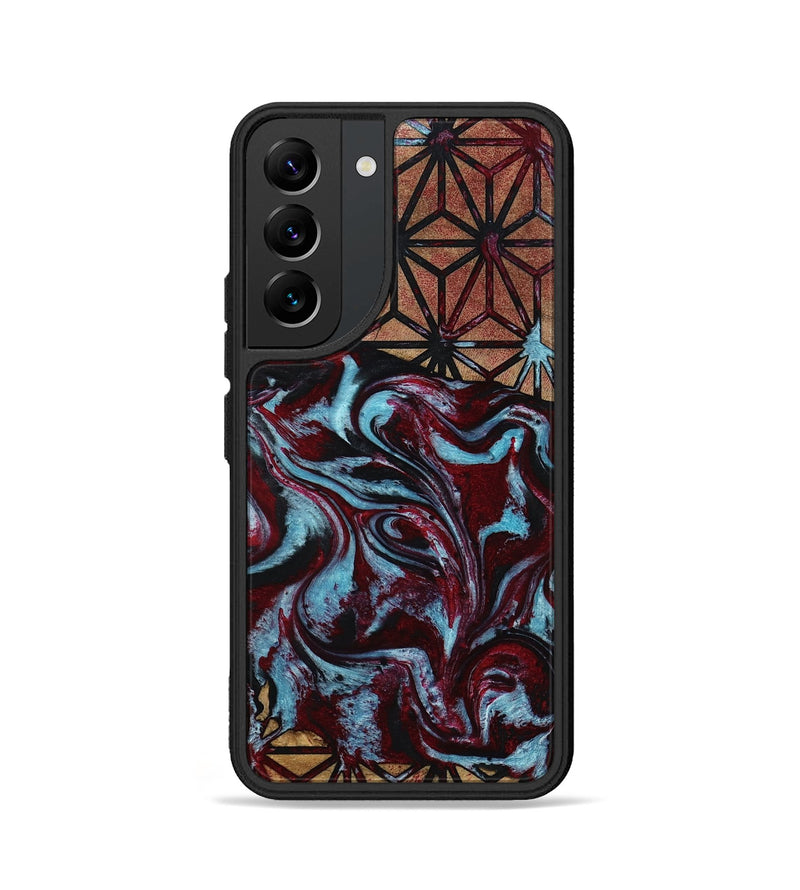 Galaxy S22 Wood Phone Case - Shaina (Pattern, 795758)