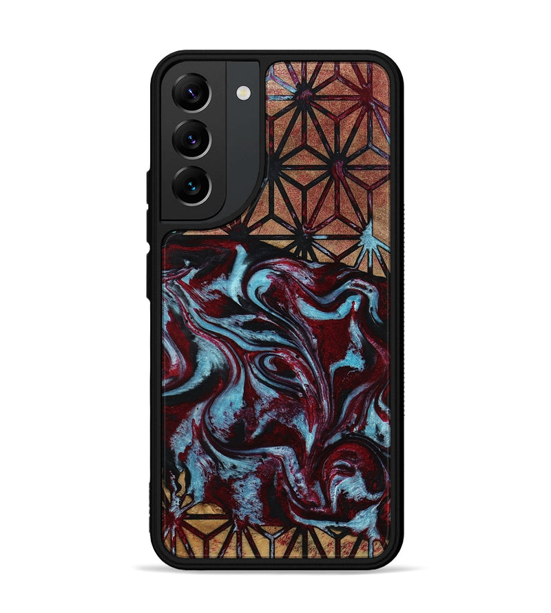Galaxy S22 Plus Wood Phone Case - Shaina (Pattern, 795758)