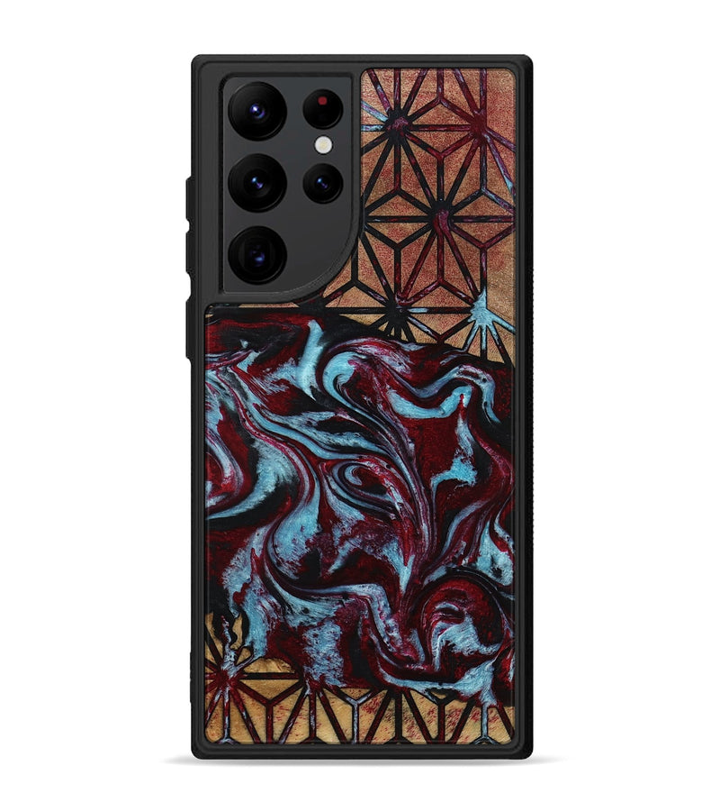 Galaxy S22 Ultra Wood Phone Case - Shaina (Pattern, 795758)