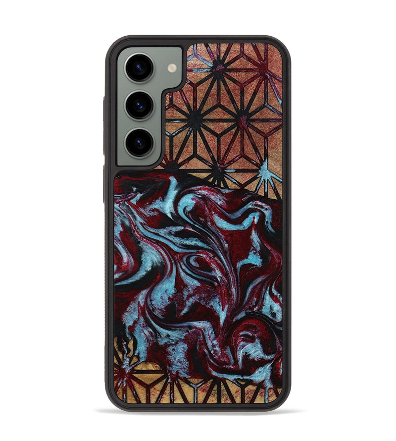 Galaxy S23 Plus Wood Phone Case - Shaina (Pattern, 795758)