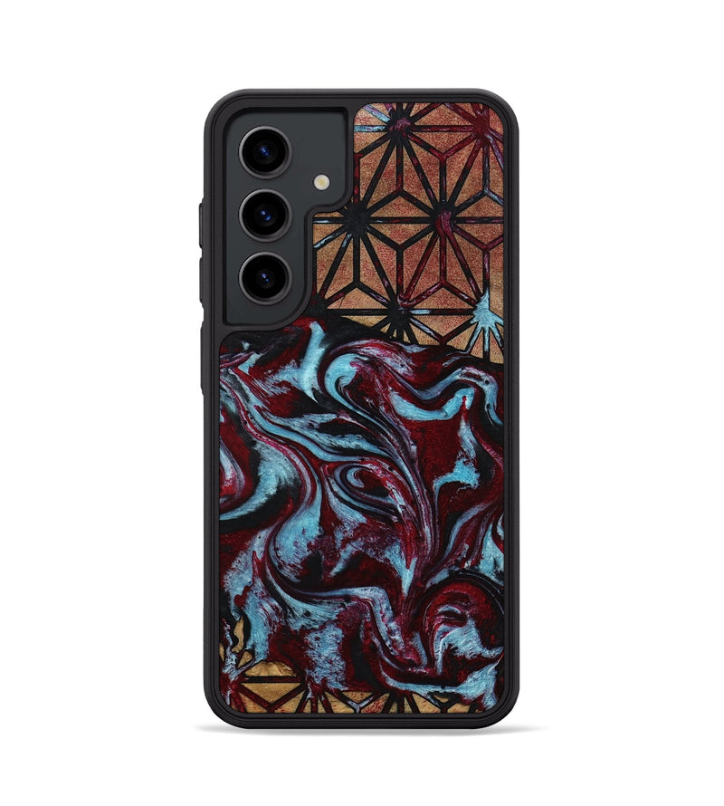 Galaxy S24 Wood Phone Case - Shaina (Pattern, 795758)