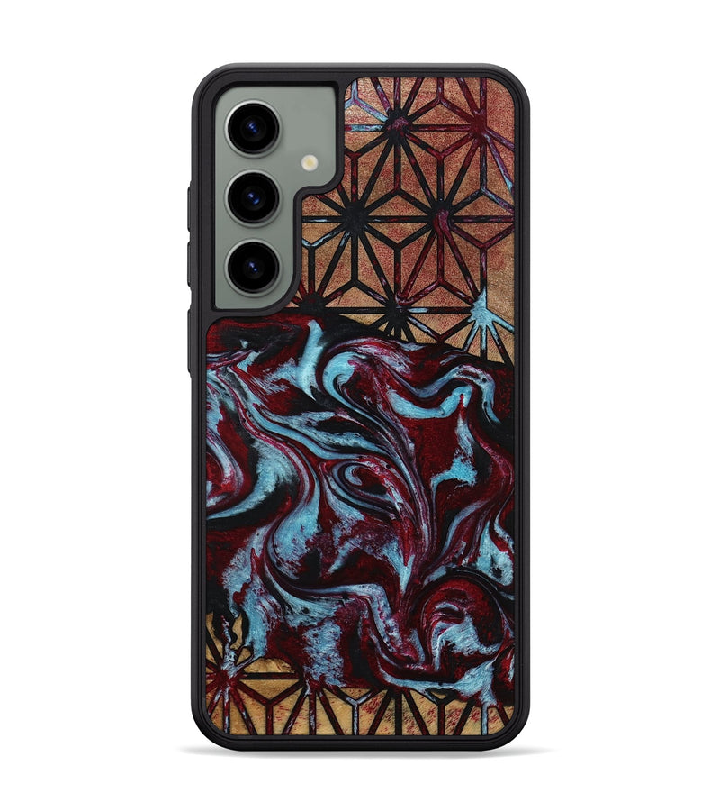 Galaxy S24 Plus Wood Phone Case - Shaina (Pattern, 795758)