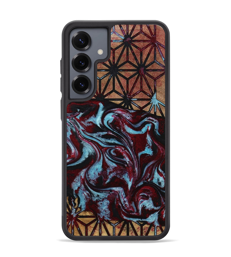 Galaxy S25 Plus Wood Phone Case - Shaina (Pattern, 795758)