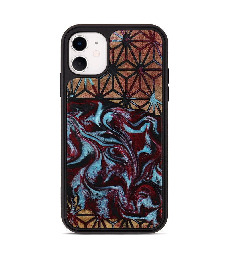 iPhone 11 Wood Phone Case - Shaina (Pattern, 795758)