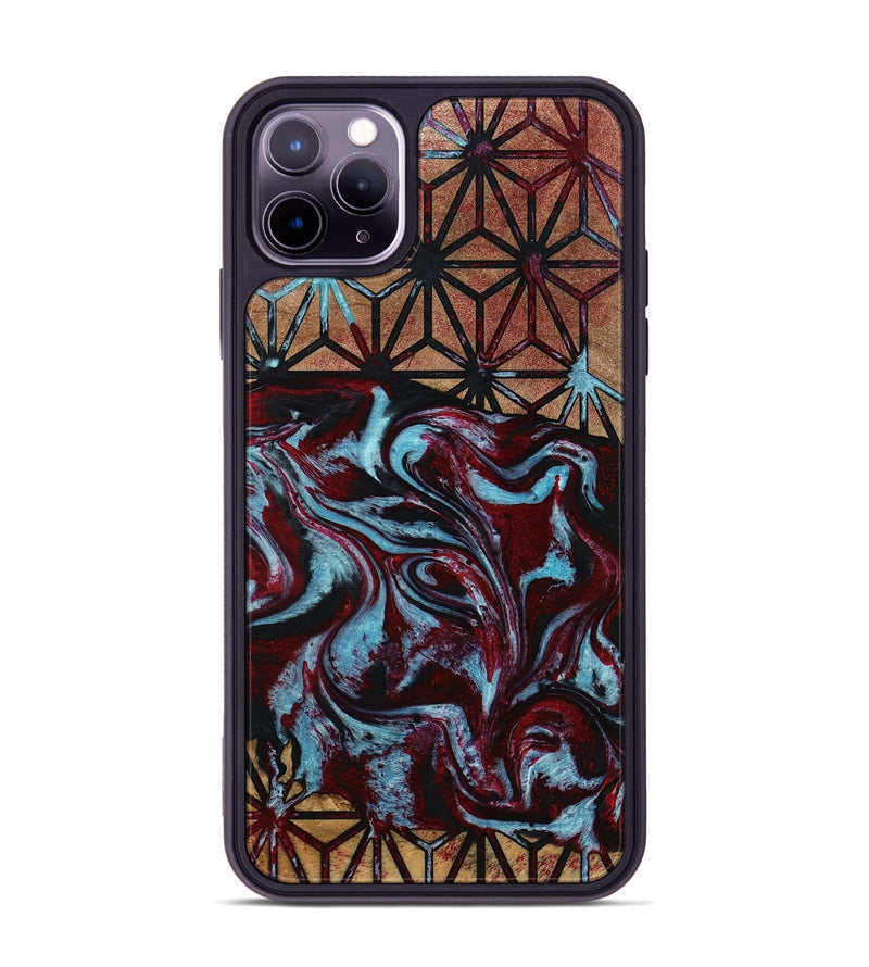 iPhone 11 Pro Max Wood Phone Case - Shaina (Pattern, 795758)