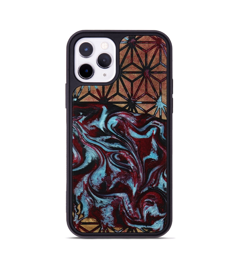 iPhone 11 Pro Wood Phone Case - Shaina (Pattern, 795758)