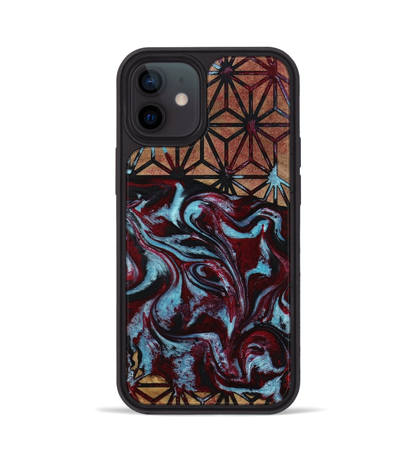 iPhone 12 Wood Phone Case - Shaina (Pattern, 795758)