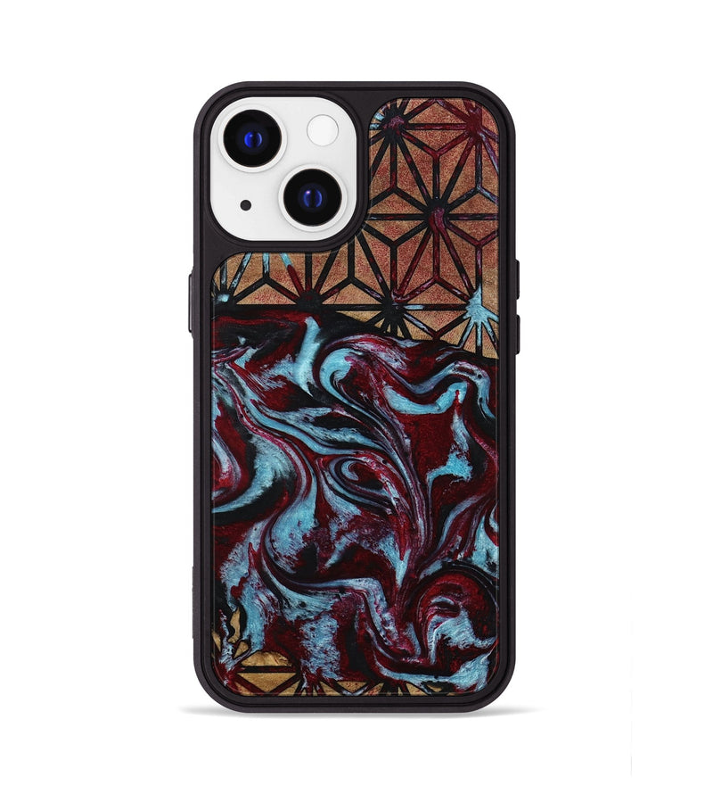 iPhone 13 Wood Phone Case - Shaina (Pattern, 795758)