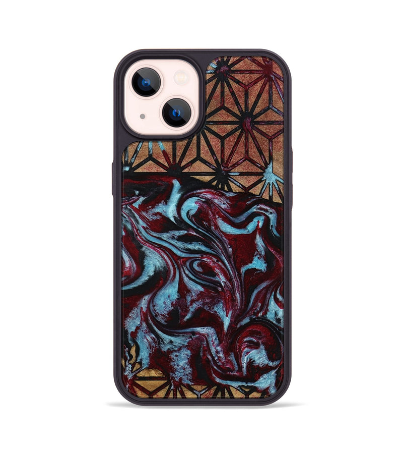 iPhone 14 Wood Phone Case - Shaina (Pattern, 795758)