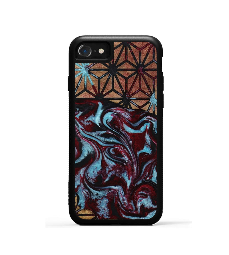 iPhone SE Wood Phone Case - Shaina (Pattern, 795758)