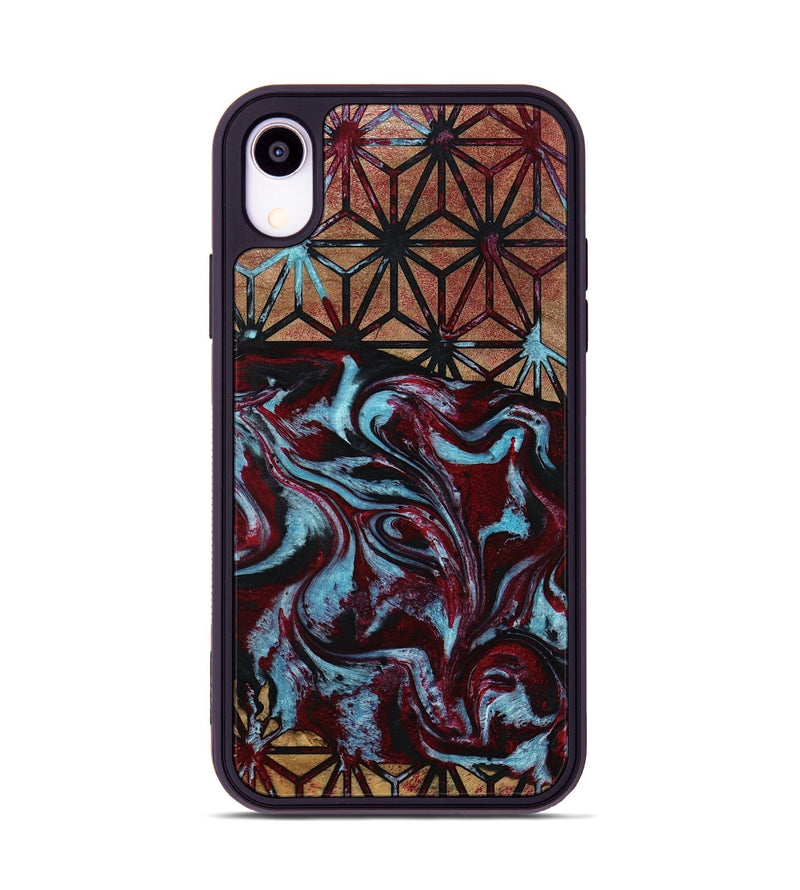iPhone Xr Wood Phone Case - Shaina (Pattern, 795758)