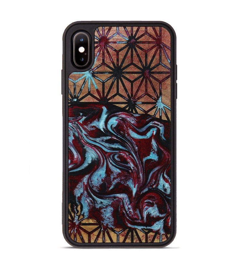iPhone Xs Max Wood Phone Case - Shaina (Pattern, 795758)