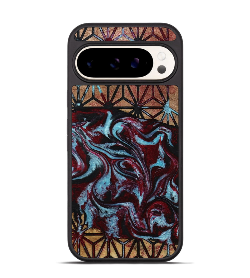 Pixel 9 Pro Wood Phone Case - Shaina (Pattern, 795758)