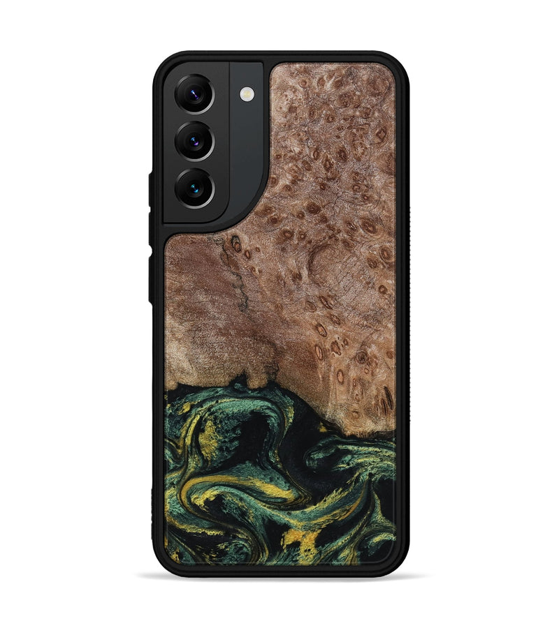 Galaxy S22 Plus Wood Phone Case - Malissa (Green, 795765)