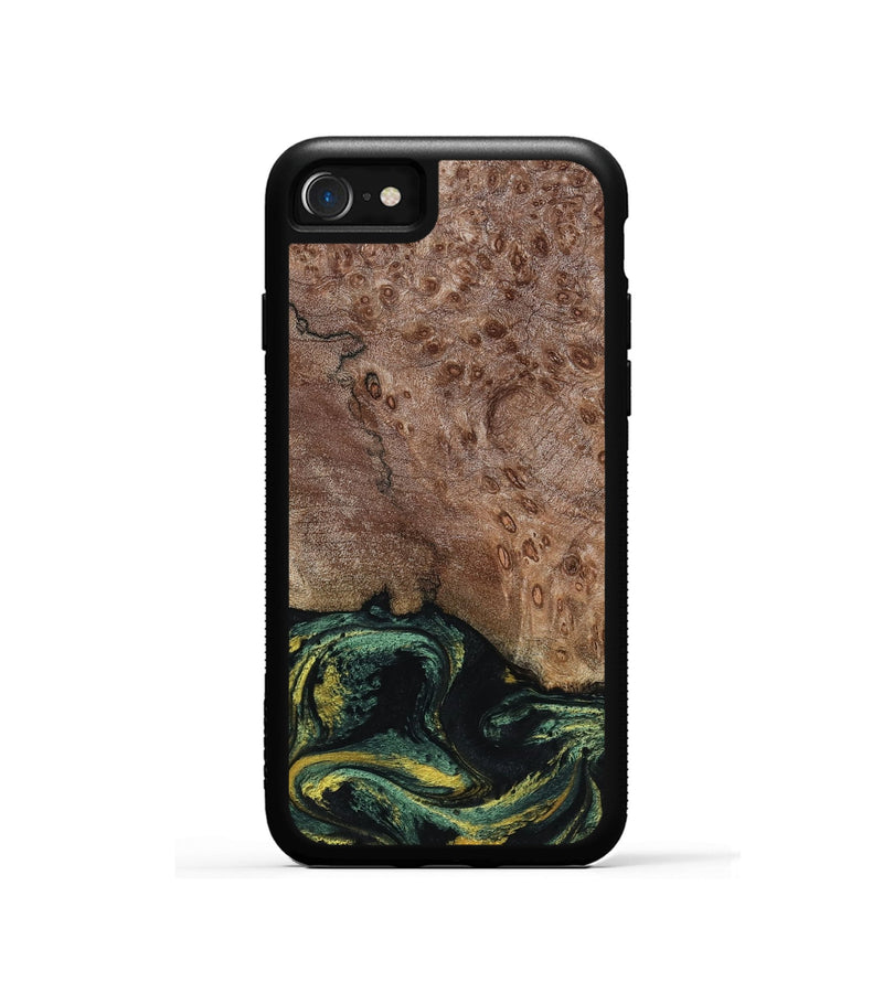 iPhone SE Wood Phone Case - Malissa (Green, 795765)