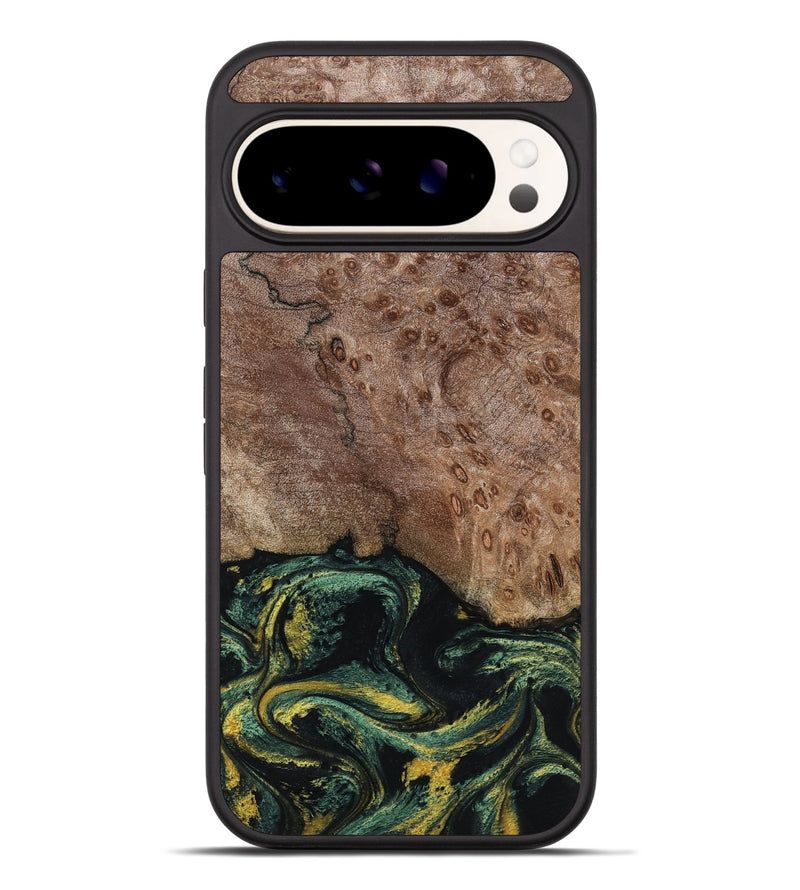 Pixel 9 Pro XL Wood Phone Case - Malissa (Green, 795765)